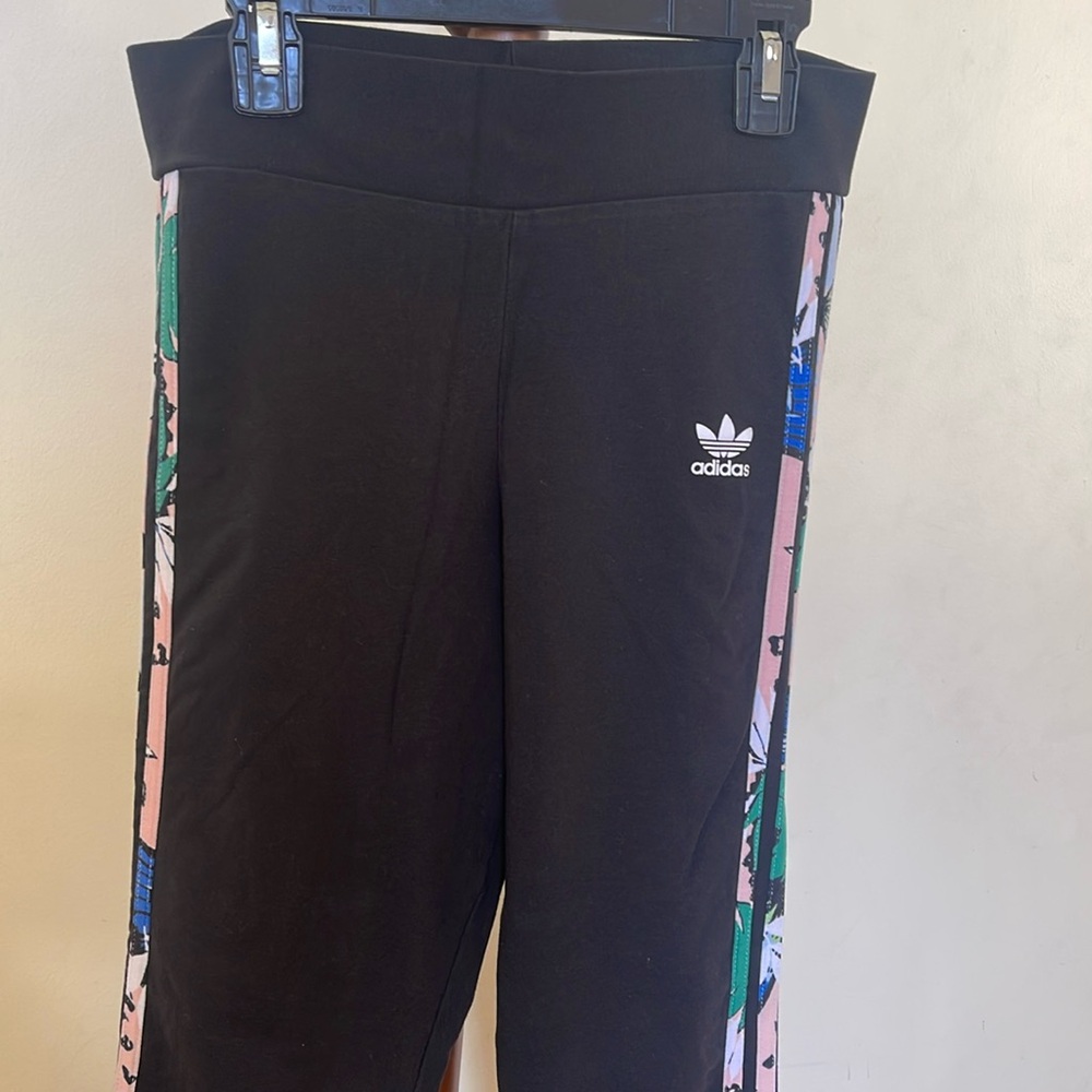 NWOT Adidas Studio London 3-Stripes Leggings